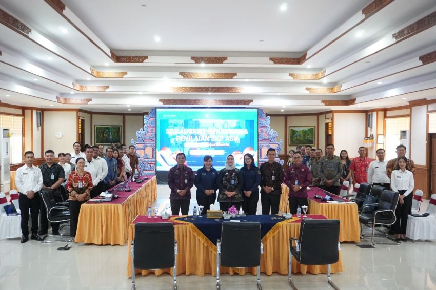 Kanwil Kemenkum Bali Gelar Sosialisasi SKP ASN untuk Tingkatkan Profesionalisme