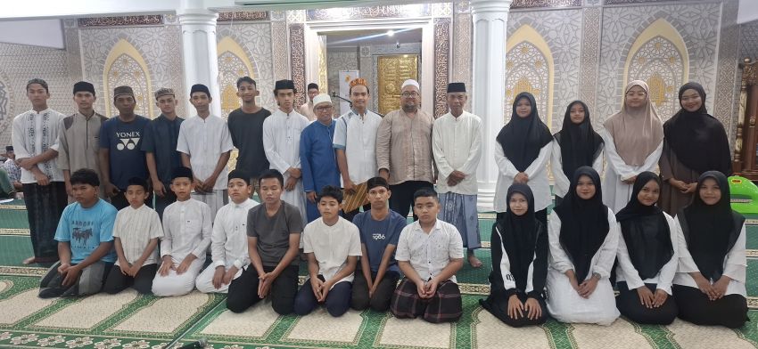 Generasi Muda Dominasi Panitia Ramadhan, BKM Al Hidayah Siapkan Program Islami Aceh Besar