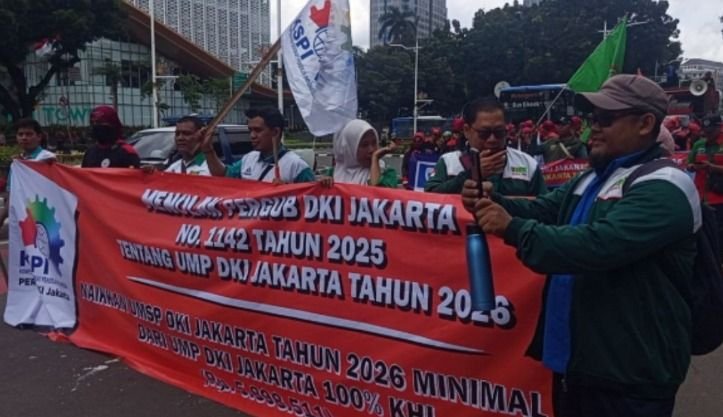 Aksi Buruh Besok! KSPI Tuntut Revisi UMP DKI dan UMSK Jabar