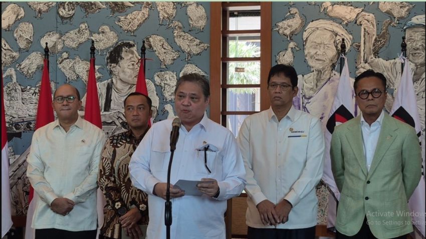 Airlangga Sebut Mundurnya Dirut BEI Iman Rachman Jadi Momentum Perbaikan Tata Kelola Pasar Modal Indonesia