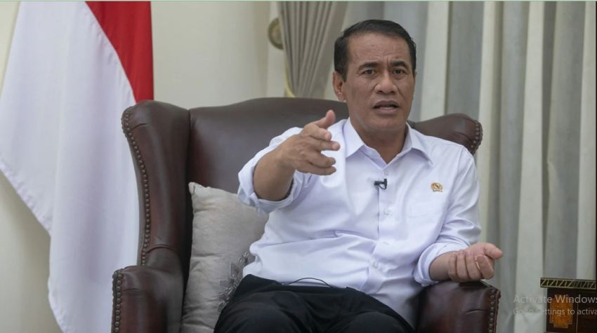 Pulihkan Pertanian Sumatera, Mentan Ajukan Tambahan Dana Rp 5,1 Triliun