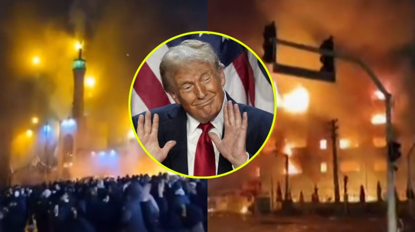 Situasi Iran Kian Memanas, Trump Klaim AS &ldquo;Siap Membantu&rdquo; Demonstran Anti-Pemerintah