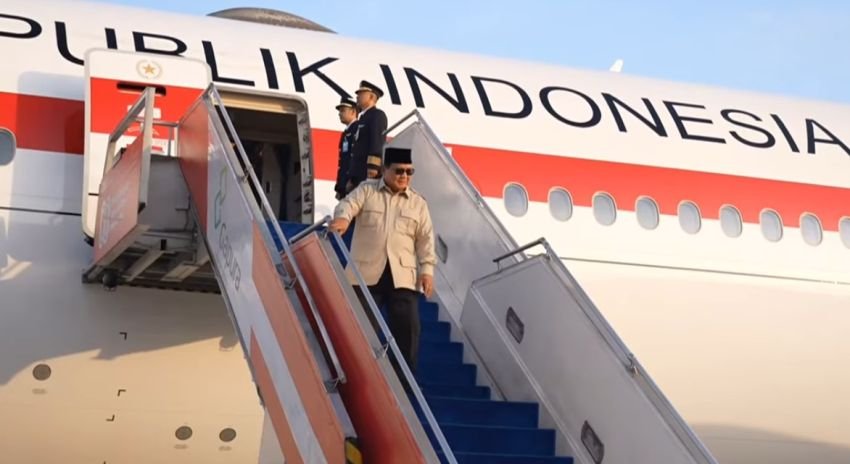 Presiden Prabowo Tiba di Tanah Air Usai Kunjungan dari Inggris, Swiss, dan Prancis: Ini Hasil Kesepakatan yang Dibawa