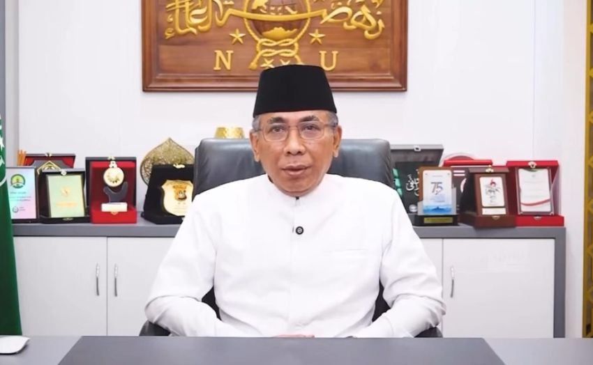 Eks Menag Yaqut Jadi Tersangka Korupsi Kuota Haji, Gus Yahya: Saya Ikut Merasakan, Tapi Tak Ikut Campur