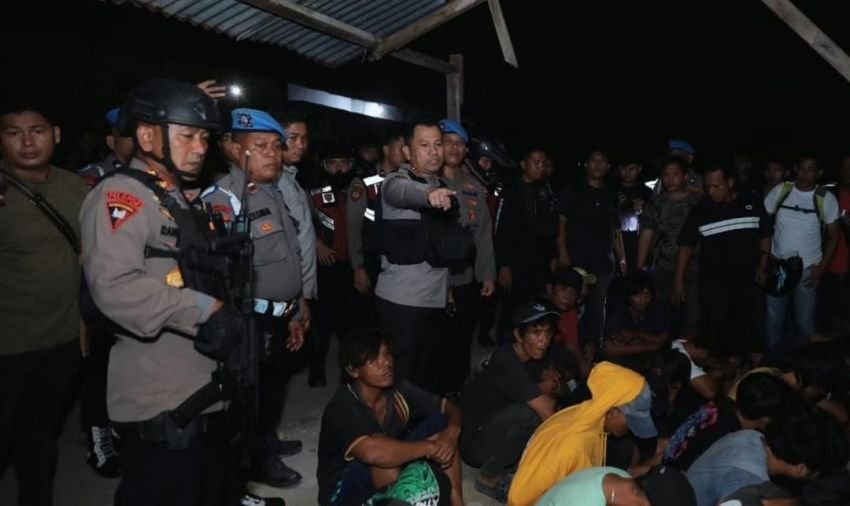 Ini Alasan Polisi Gerebek Jermal 15 Medan untuk Ke-8 Kalinya