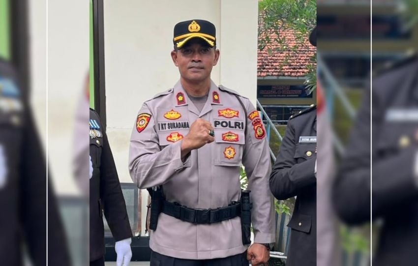 Kapolsek Melaya I Ketut Sukadana Resmi Naik Pangkat Jadi Kompol, Satu-satunya di Polres Jembrana
