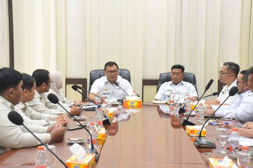 Bupati Asri Ludin Tegaskan Komitmen Pemkab Deli Serdang untuk Kelancaran Haji 2026