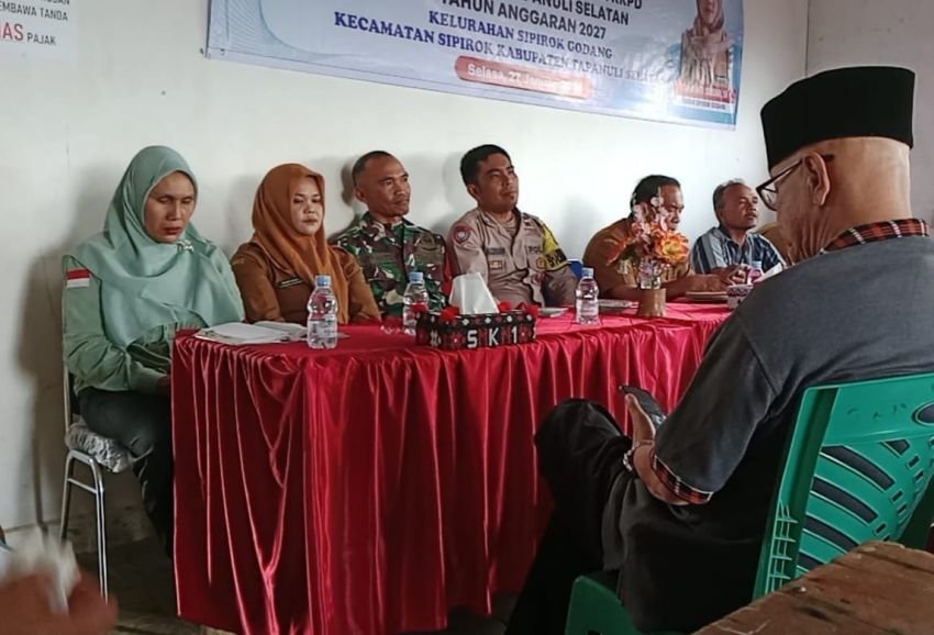Dari Jejak Kayu Pirdot hingga Musrenbang, Sipirok Godang Tampilkan Semangat Gotong Royong Warga