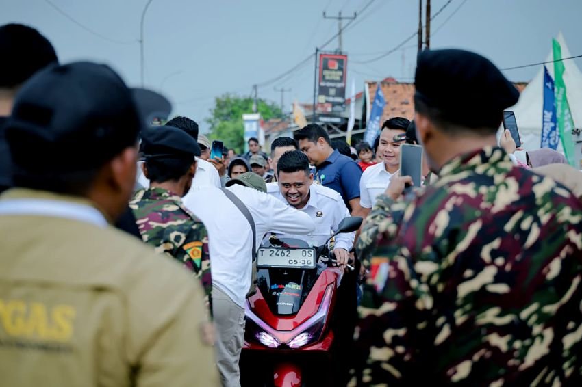 Bobby Nasution Terima Satya Lencana Wirakarya atas Kontribusi Swasembada Pangan