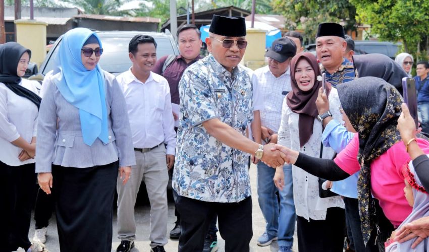 Bupati Simalungun Hadiri Peluncuran Program MBG di Tanah Jawa: Pastikan Tidak Ada Keracunan Makanan