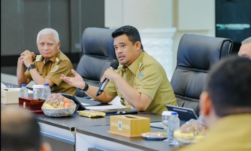 Kadis Koperasi Sumut Jadi Tersangka Korupsi Rp 7,8 Miliar, Bobby Nasution Tunggu Penahanan