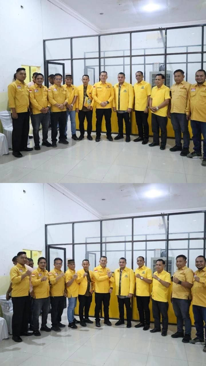 Jelang Musda XI Golkar Sumut, MKGR Cabut Dukungan dari Hendri Yanto Sitorus dan Beralih ke Andar Amin Harahap