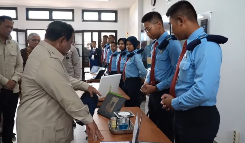 Presiden Prabowo Resmikan SMA Taruna Nusantara Kampus Malang, Tekankan Pengabdian untuk Bangsa