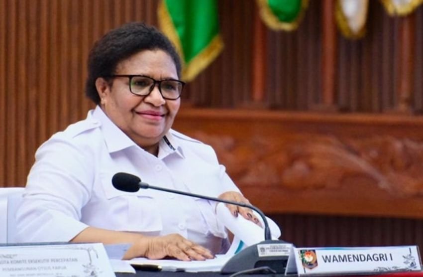 Wamendagri Ribka Haluk Bantah Ada Arahan Presiden untuk Menanam Sawit di Papua