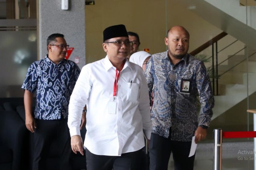 Ditanya soal Status Tersangka dalam Kasus Kuota Haji 2024, Yaqut Cholil Qoumas Memilih Bungkam di KPK