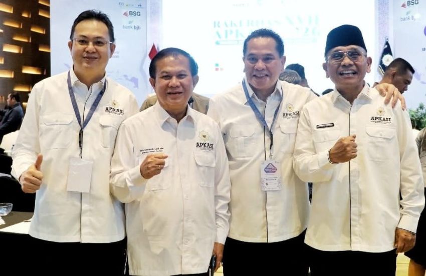 Bupati Simalungun Hadiri Rakernas APKASI 2026, Bahas Hilirisasi dan Infrastruktur Daerah