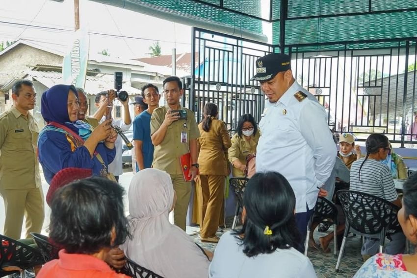 Wabup Syafrizal Pastikan Pelayanan kepada Masyarakat Berjalan dengan Maksimal