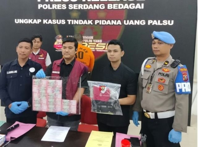 Gunakan Uang Palsu untuk Sewa Mobil, Pria di Serdang Bedagai Ditangkap