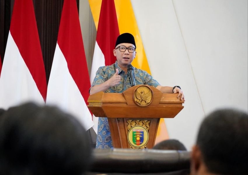 Rayakan Tahun Baru 2026 Tanpa Petasan dan Kembang Api, Gubernur Lampung Tekankan Keselamatan dan Empati