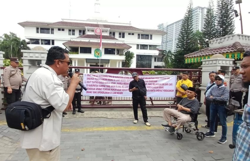 Aliansi AMPK TPPO Desak Pengusutan Perdagangan Anak di Medan, Sebut Minimnya Lapangan Kerja Jadi Pemicu