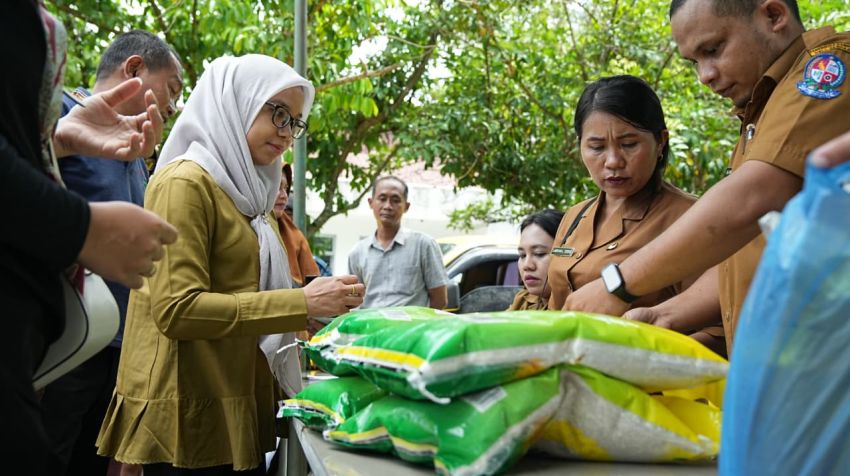 Deli Serdang Juara Nasional Penyelenggaraan Gerakan Pangan Murah Tahun 2025