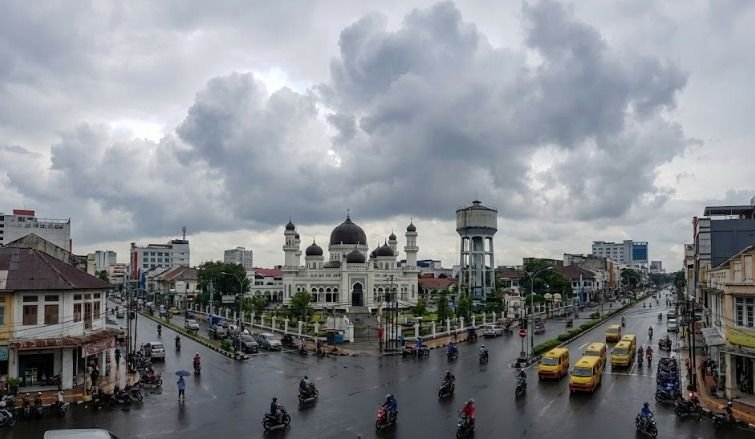 Prakiraan Cuaca Sumatera Utara Hari Ini: Dominan Berawan, Langkat Berpotensi Hujan Ringan