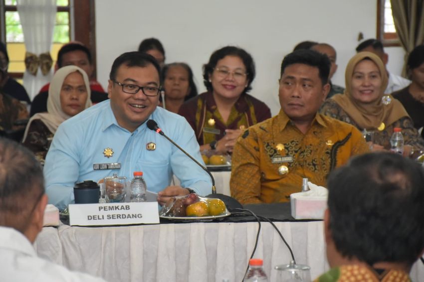 Komisi VIII DPR Apresiasi Respons Cepat Pemkab Deli Serdang, Penanganan Banjir dan Longsor Selesai dalam 14 Hari