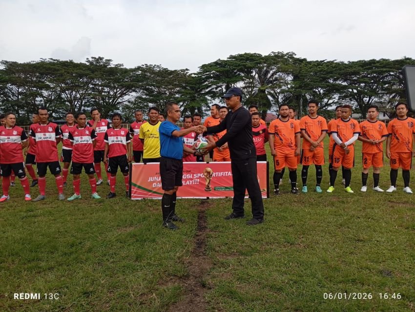 Mitra Melati Gasak Meta Medika 5-1 di Laga Perdana Ama-Ama Cup Padangsidimpuan