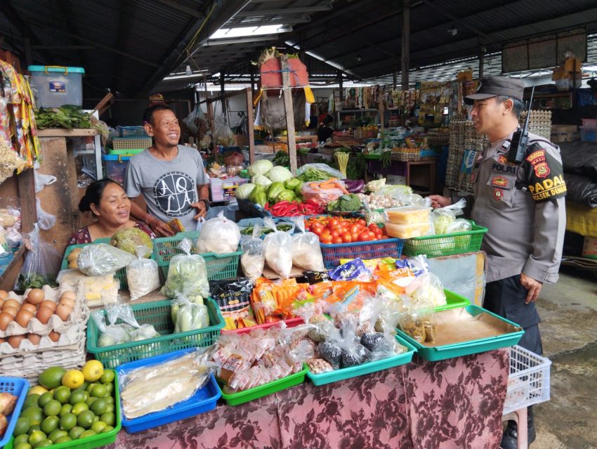 Polsek Denpasar Barat Gelar KRYD Cipta Kondisi, Ajak Warga Aktif Jaga Keamanan Lingkungan