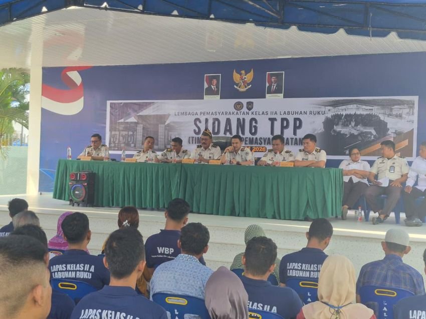 Pastikan Objektif dan Transparan, Sidang TPP Evaluasi Pembinaan Warga Binaan