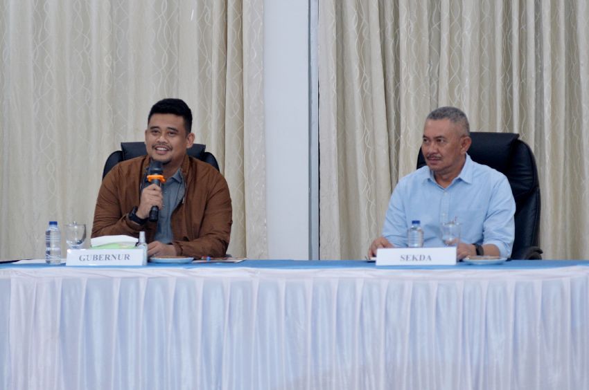 Gubernur Bobby Tetapkan Tujuh Komitmen Bersama untuk Perkuat Sinergi OPD, Ini Isinya!