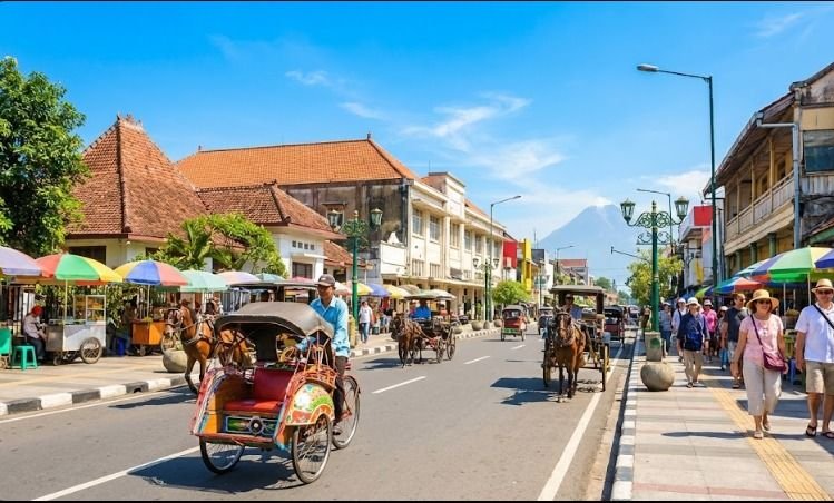 Cuaca Cerah Menyelimuti Yogyakarta dan Sekitarnya, Suhu Maksimal Capai 32 Derajat
