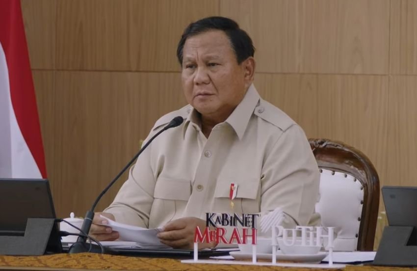 Prabowo Minta Menteri Berinisiatif dan Tak Bergantung pada Arahan Atasan