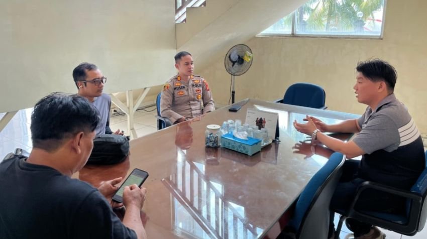 Kunjungan Perdana Kapolsek Benoa ke PT Bandar Nelayan, Fokus pada Keamanan Pelabuhan