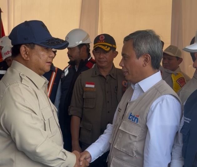 BTN Terlibat Aktif Dukung Danantara Bangun Huntara untuk Percepat Pemulihan Warga Aceh Tamiang