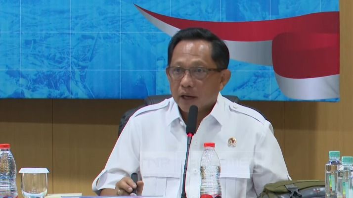 Kejar Pemulihan Pascabencana Sebelum Ramadan, Mendagri Ajukan Tambahan Personel TNI-Polri