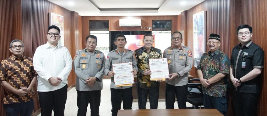 Polda Aceh Gandeng STIK Polri dan ILMCI Group Salurkan 1,2 Juta PIN E-Learning