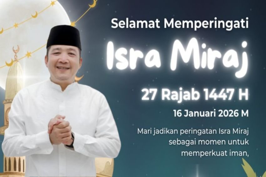Pesan Ketua DPRD Madina di Isra Miraj: Jadikan Salat Landasan Kehidupan Sehari-hari