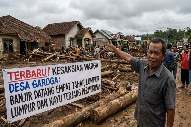 245 Unit Huntara Dibangun di Tapsel, Siap Tampung Warga Terdampak Banjir Bandang