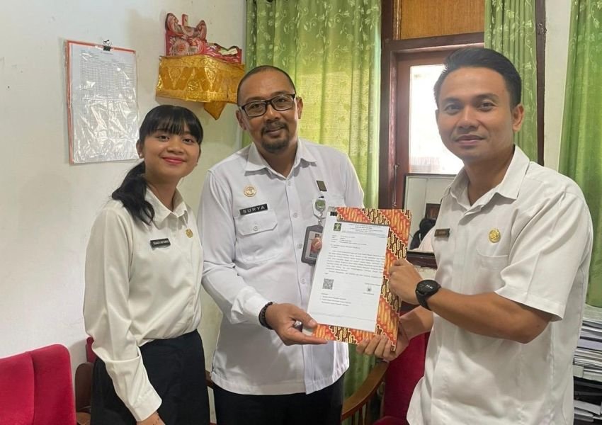 Kanwil Kemenkum Bali Sampaikan Hasil Evaluasi Perda kepada Klungkung dan Gianyar