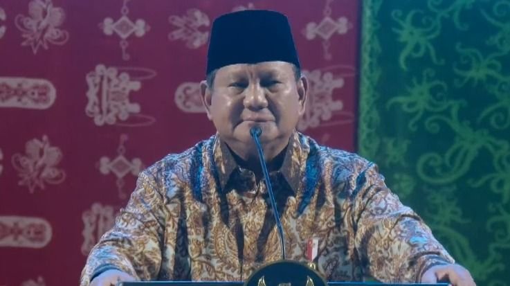 Presiden Prabowo Bangga, Rakyat Indonesia Menjadi yang Paling Bahagia di Dunia