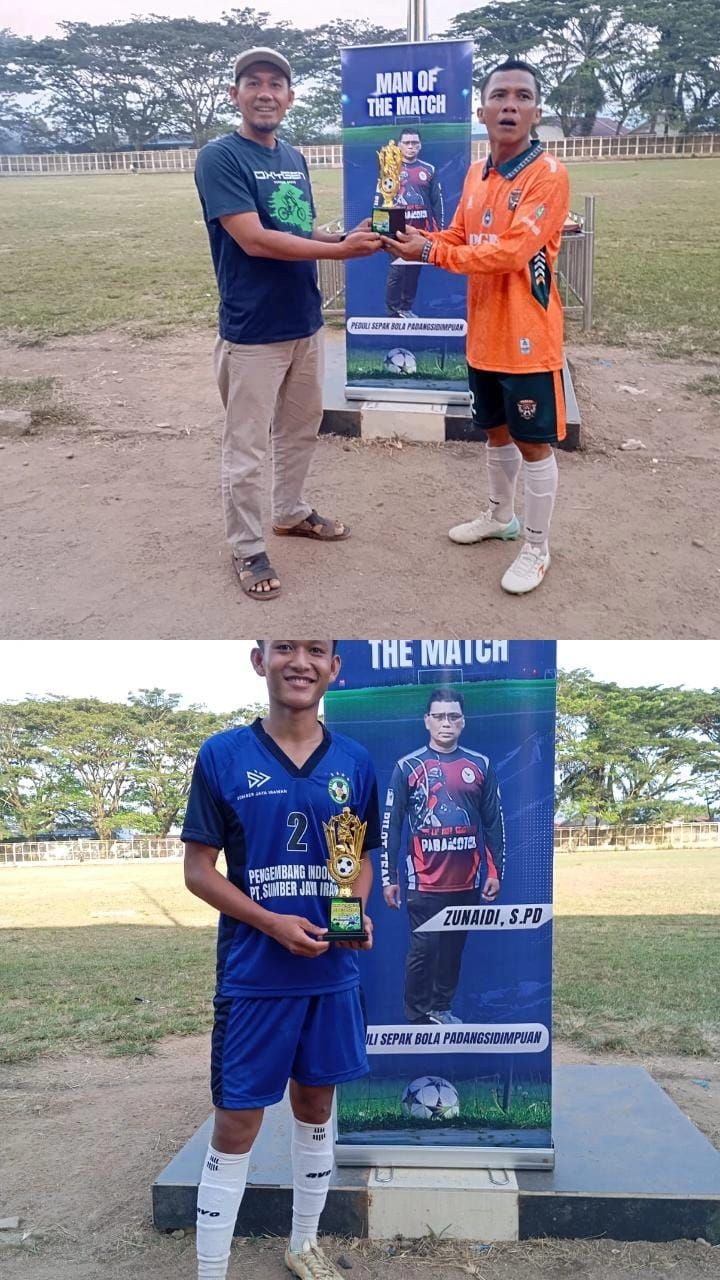 Academi Mabes Hajar Guba Gunung Barigin FC 7-0 di Turnamen Peduli Sepak Bola Padangsidimpuan