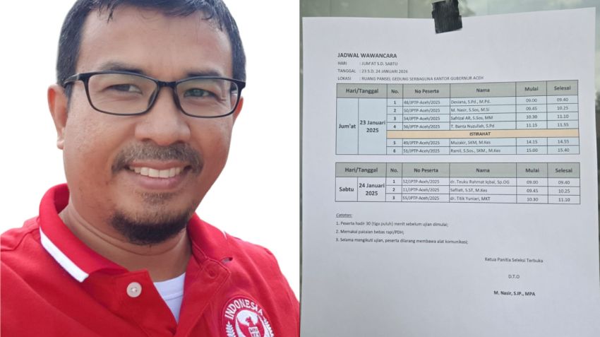 Nama Anita Dicoret, Ramli Lolos JPT Aceh Meski Pernah Terlibat Kasus Hibah KONI: Publik Pertanyakan Transparansi Pansel