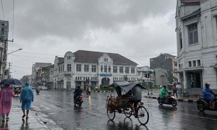 Cuaca Sumatra Utara Didominasi Berawan, Hujan Ringan Berpotensi Turun di Medan dan Sekitarnya