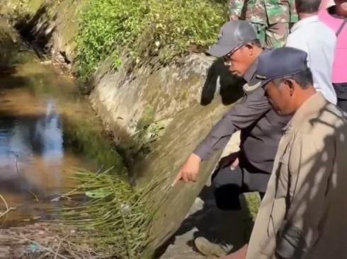 Pemulihan Pascabanjir Bandang di Tapteng, Bupati Masinton Pastikan Sawah Produktif Kembali Normal