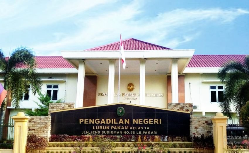 Drama Kaburnya Tahanan Narkoba di PN Lubuk Pakam, Sempat Gunakan Sepeda Motor