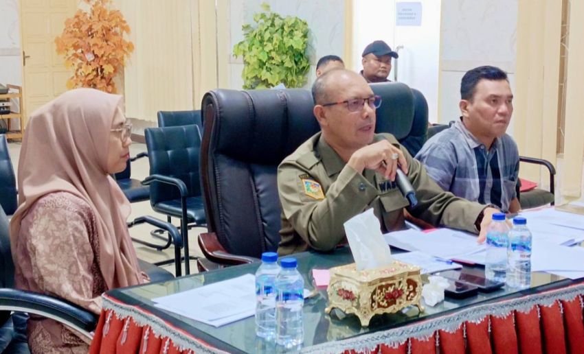 Wakil Bupati Tapteng Laporkan Dampak Banjir dan Longsor ke Mendagri: Sekolah, Jalan, dan 115 Rumah Ibadah Rusak, Pemulihan Jadi Prioritas