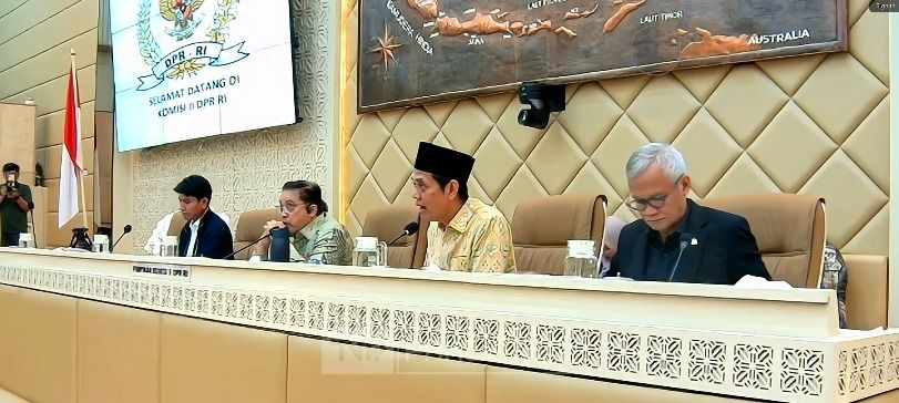Hery Susanto Resmi Pimpin Ombudsman RI 2026&ndash;2031, DPR Setujui 9 Anggota Baru
