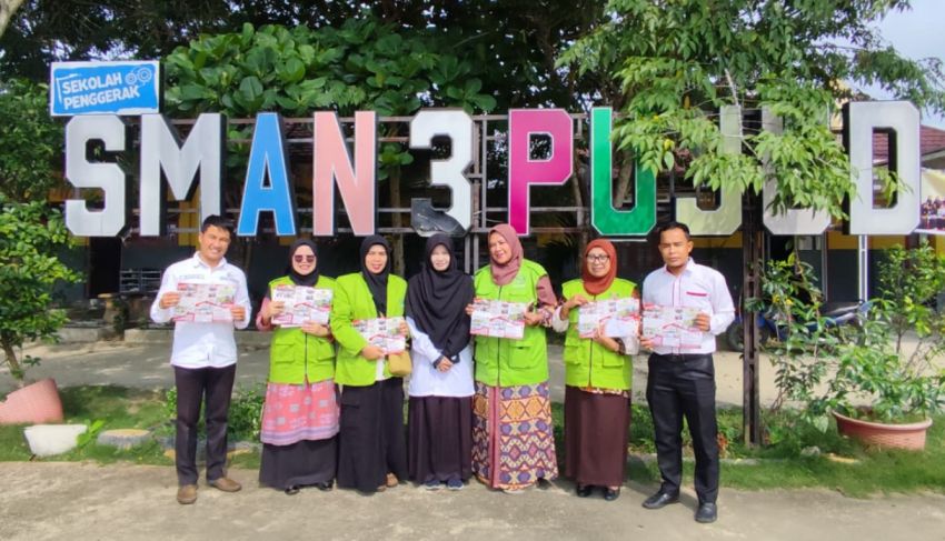 Siswa SMA Negeri 3 Pujud Antusias! Universitas Aufa Royhan Tawarkan Program Studi dan Beasiswa Kampus