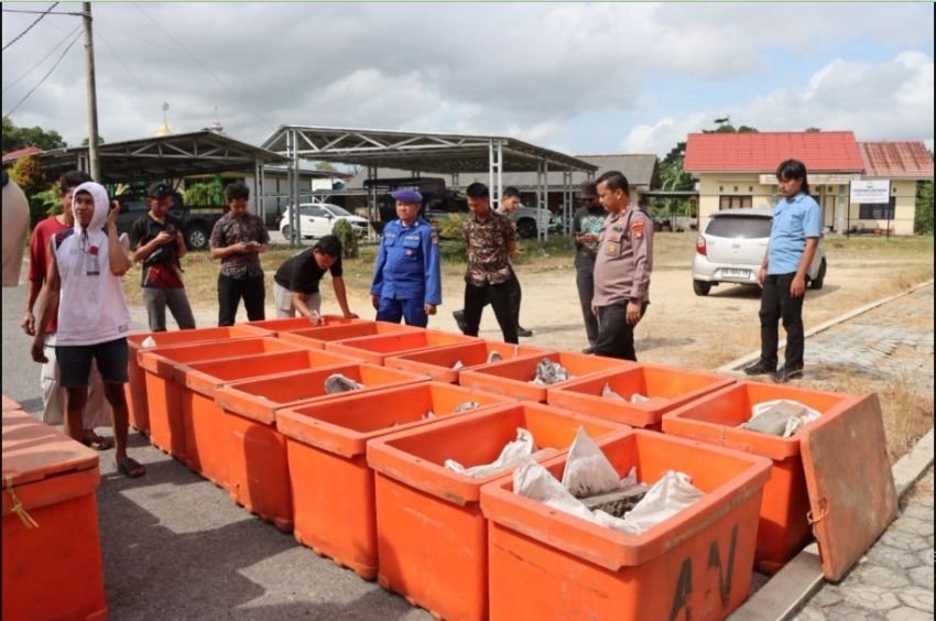 Polisi Gagalkan Penyelundupan Timah Senilai Rp 5 Miliar di Bangka Barat, Amanat Presiden Jadi Landasan Penindakan